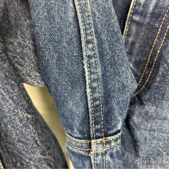 Zara High Rise Straight Leg Jeans Size 4 - Picture 9 of 12